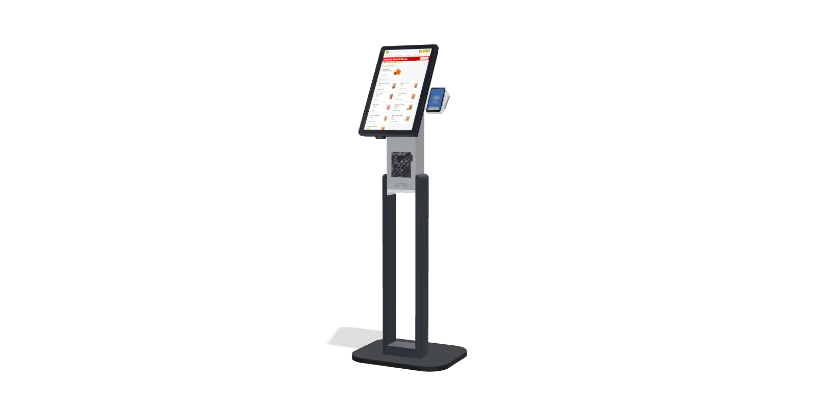 K5 self-ordering kiosk