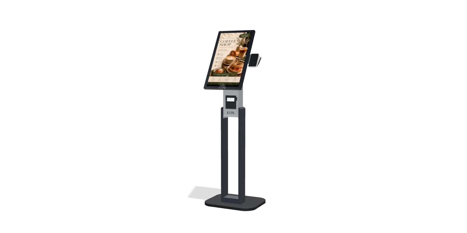K5 27″ self-ordering kiosk